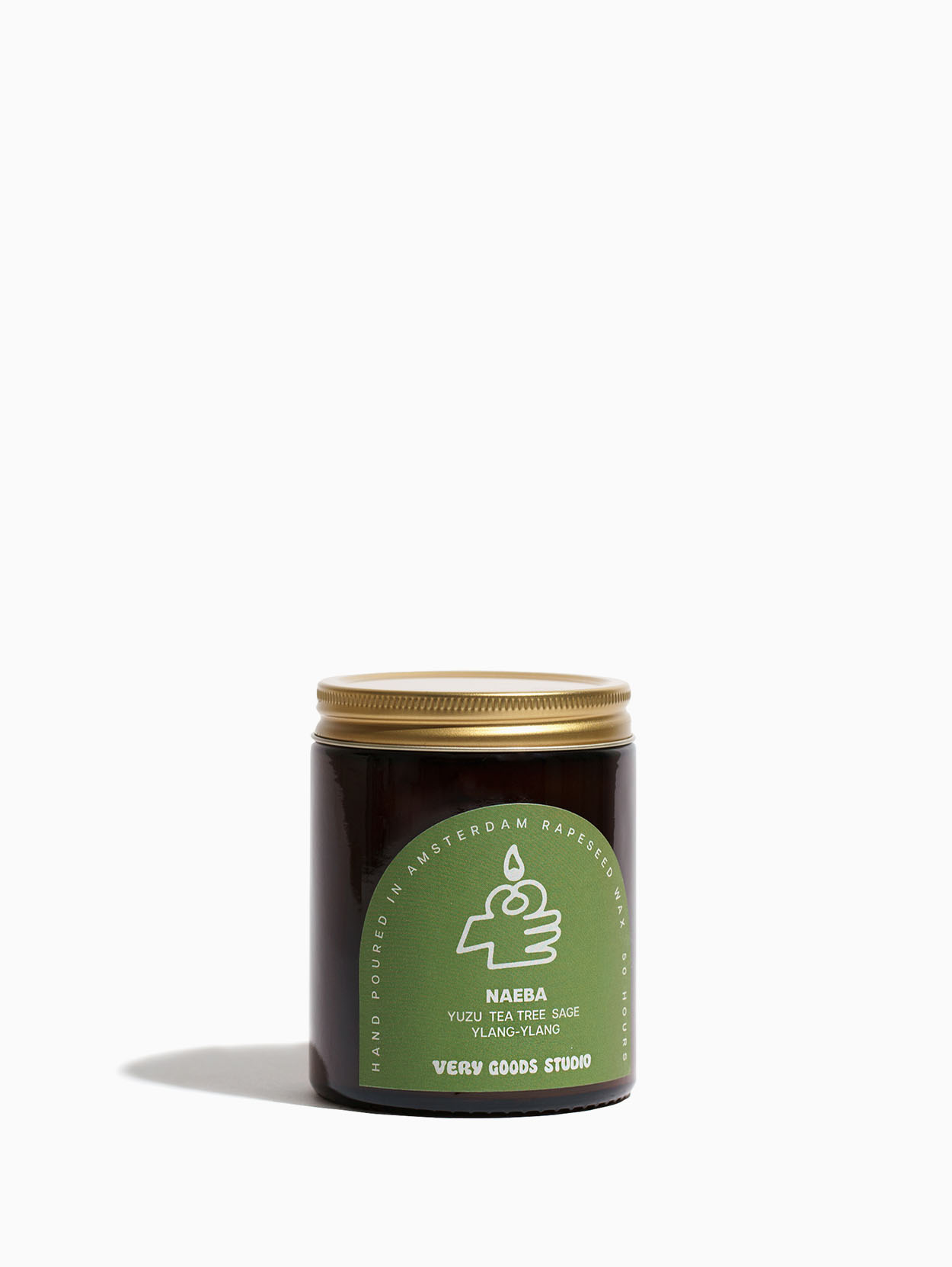 Very Goods Studio - Naeba Rapeseed Candle Mid Size 170ml