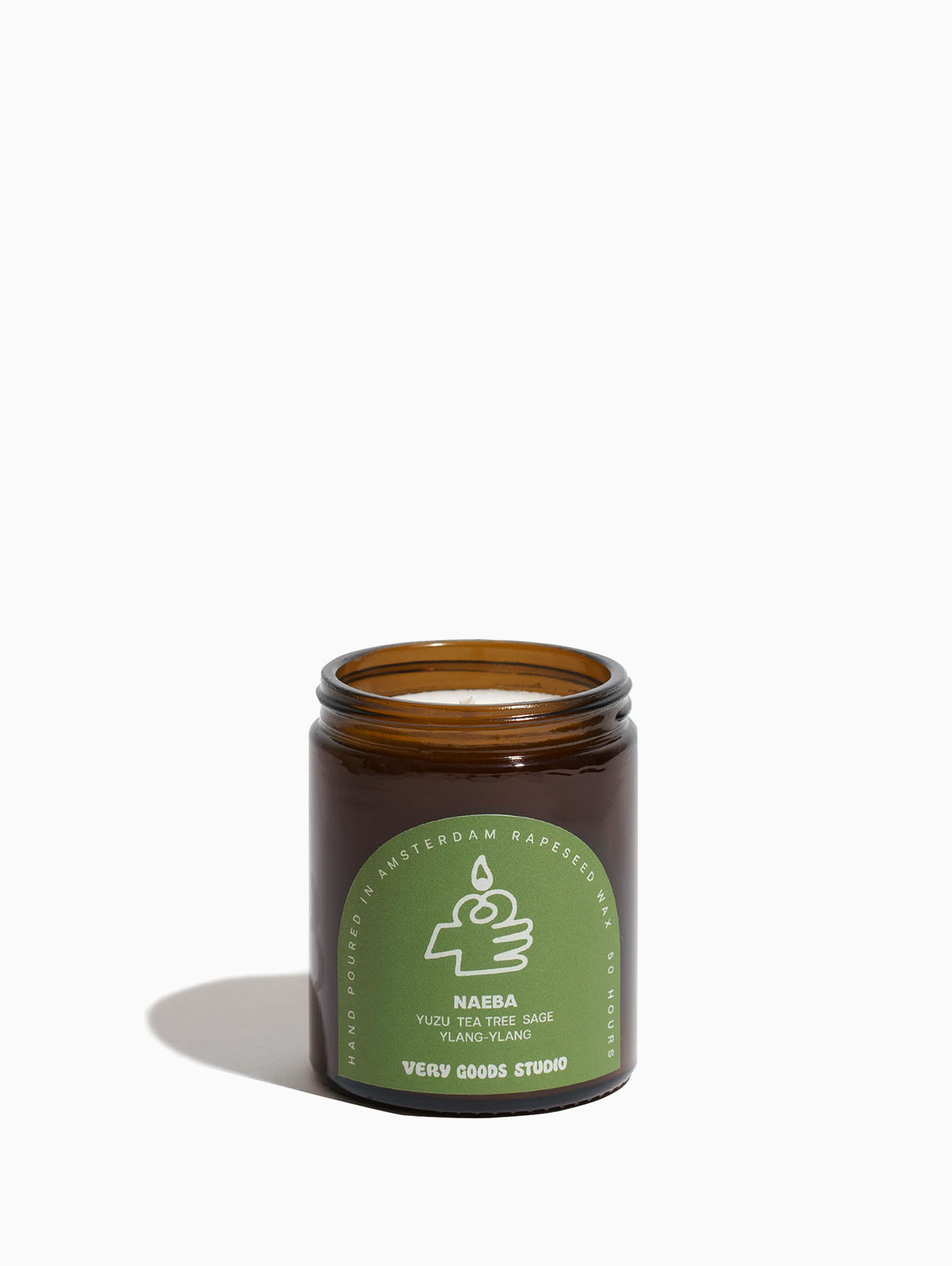 Very Goods Studio - Naeba Rapeseed Candle Mid Size 170ml