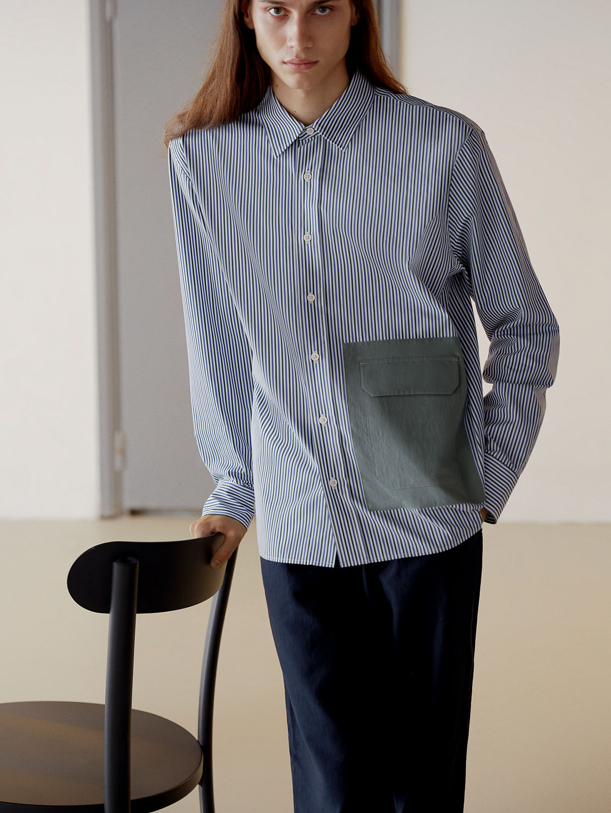 Bil's - Osaka Navy Men's Shirt