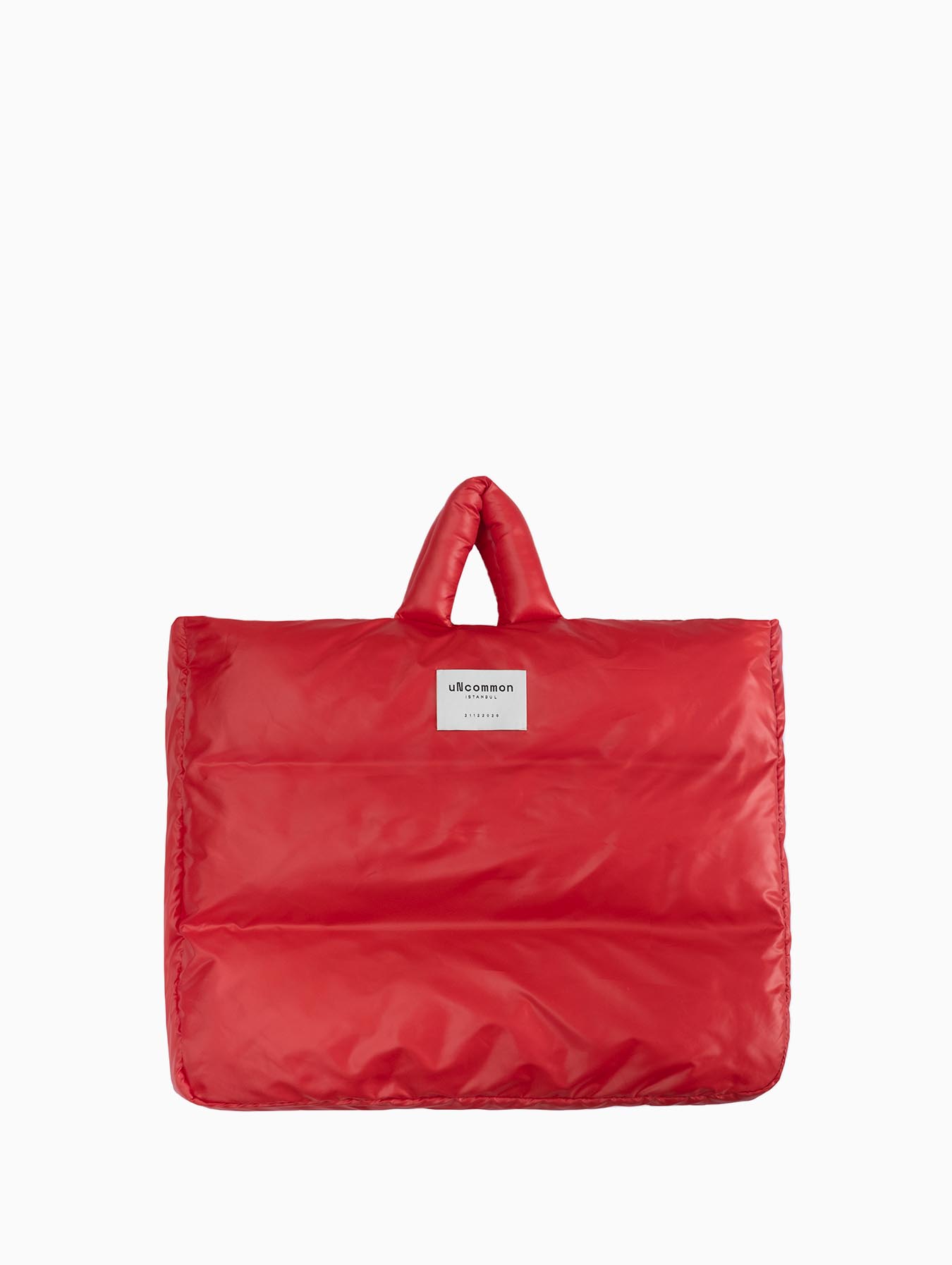  uNcommon Istanbul - Puffy Tote Bag Red