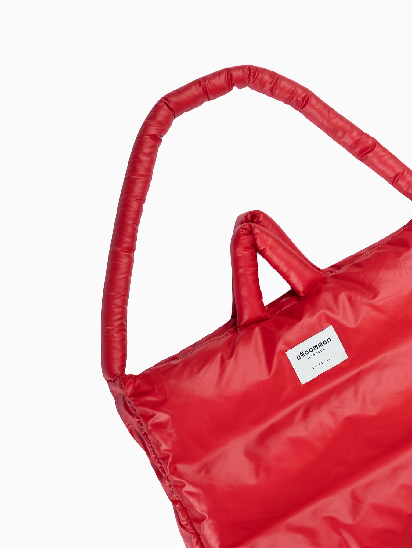  uNcommon Istanbul - Puffy Tote Bag Red