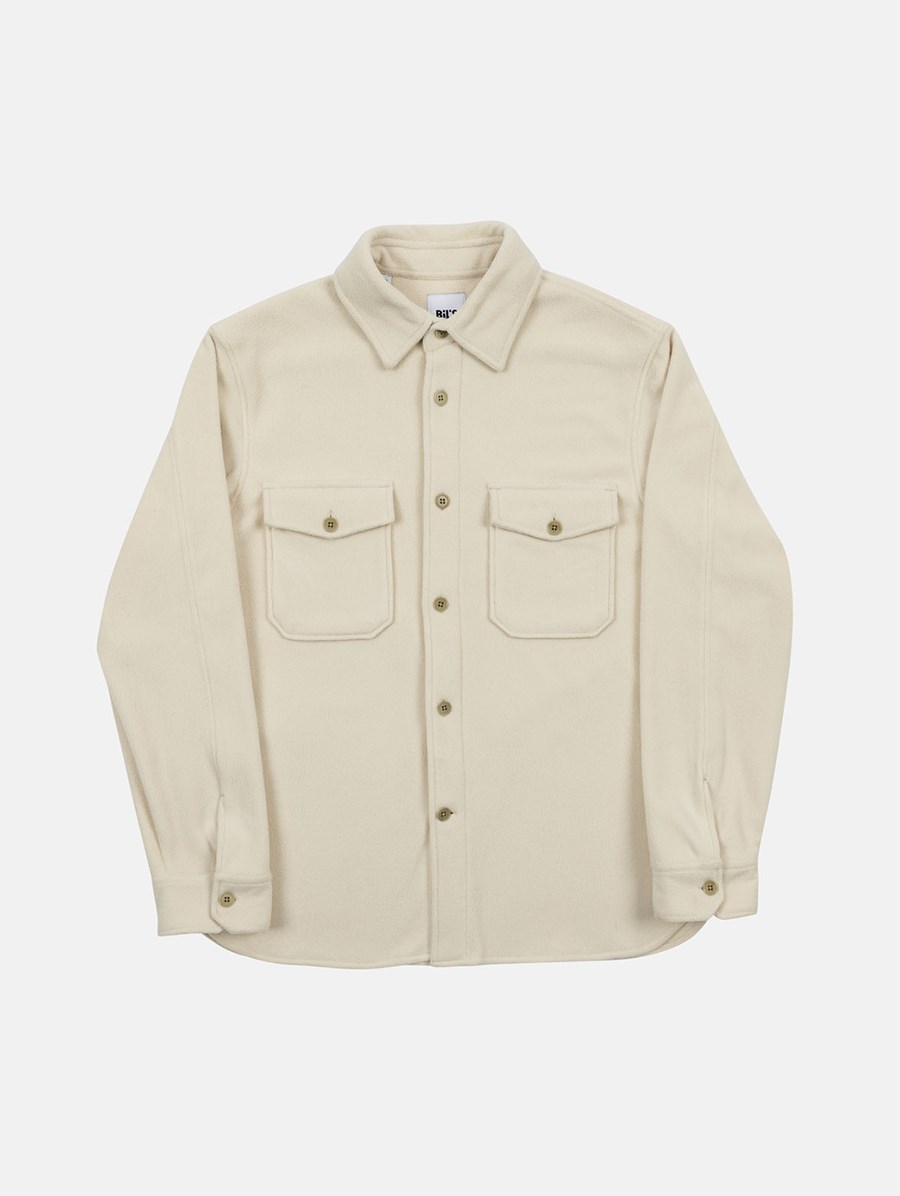 Bil's - Glasgow Unisex Vanilla Overshirt