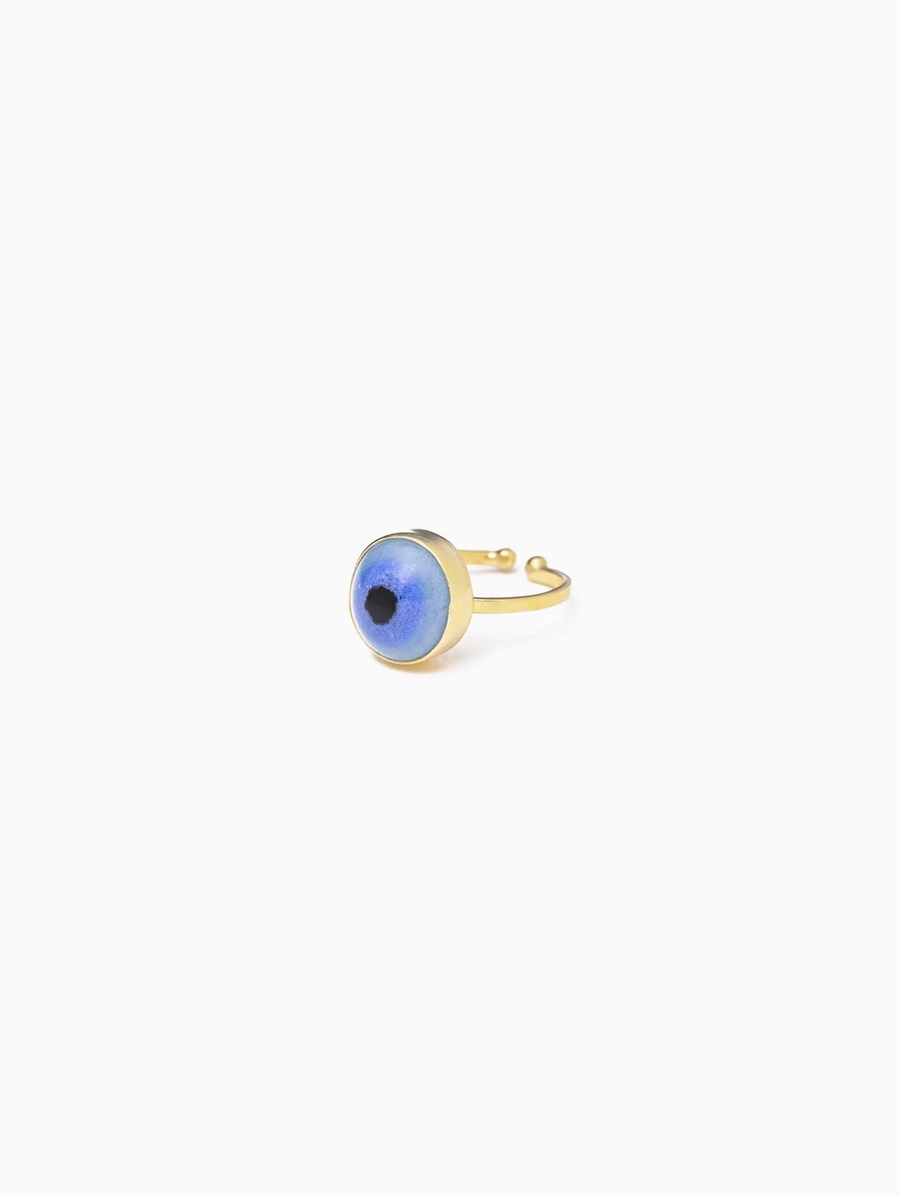 Nadzar Evil Eye Ring