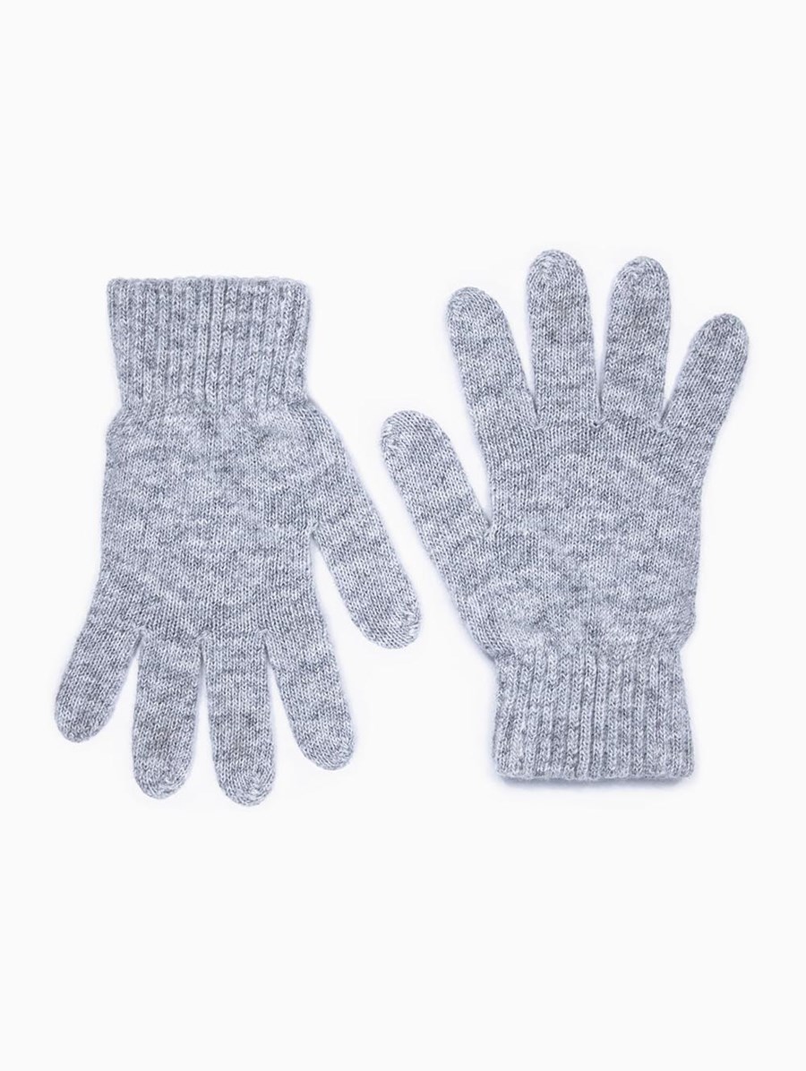Michrame Angora Wool Gloves
