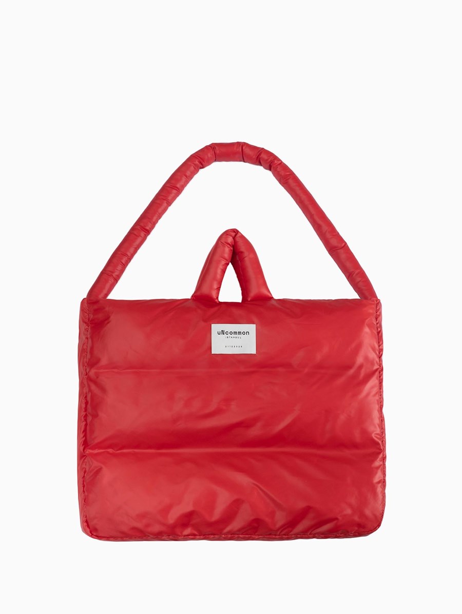  uNcommon Istanbul - Puffy Tote Bag Red