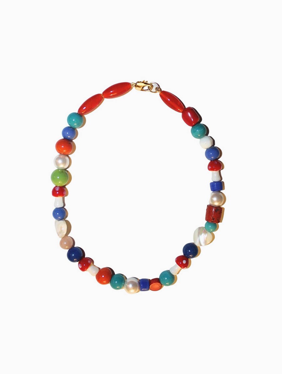 Beady - Mushroom Necklace