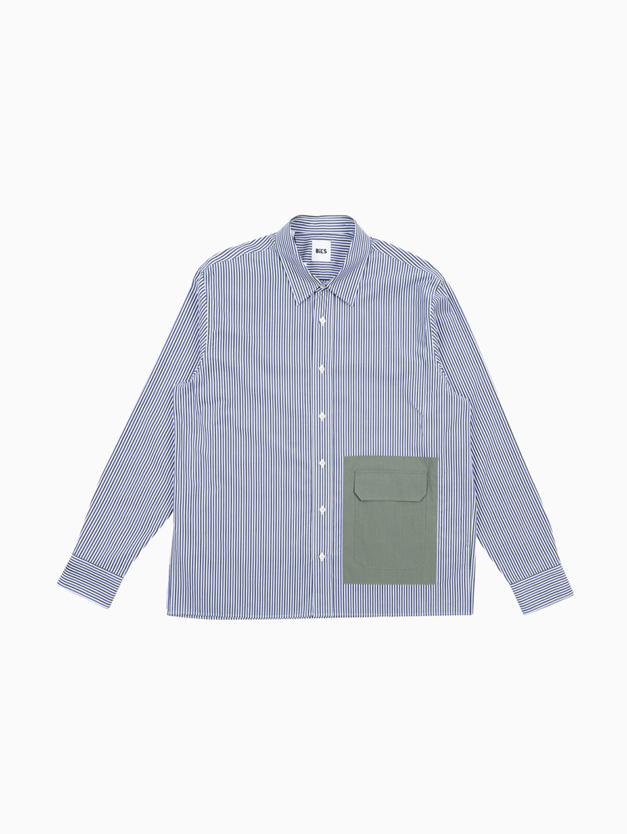 Bil's - Osaka Navy Men's Shirt