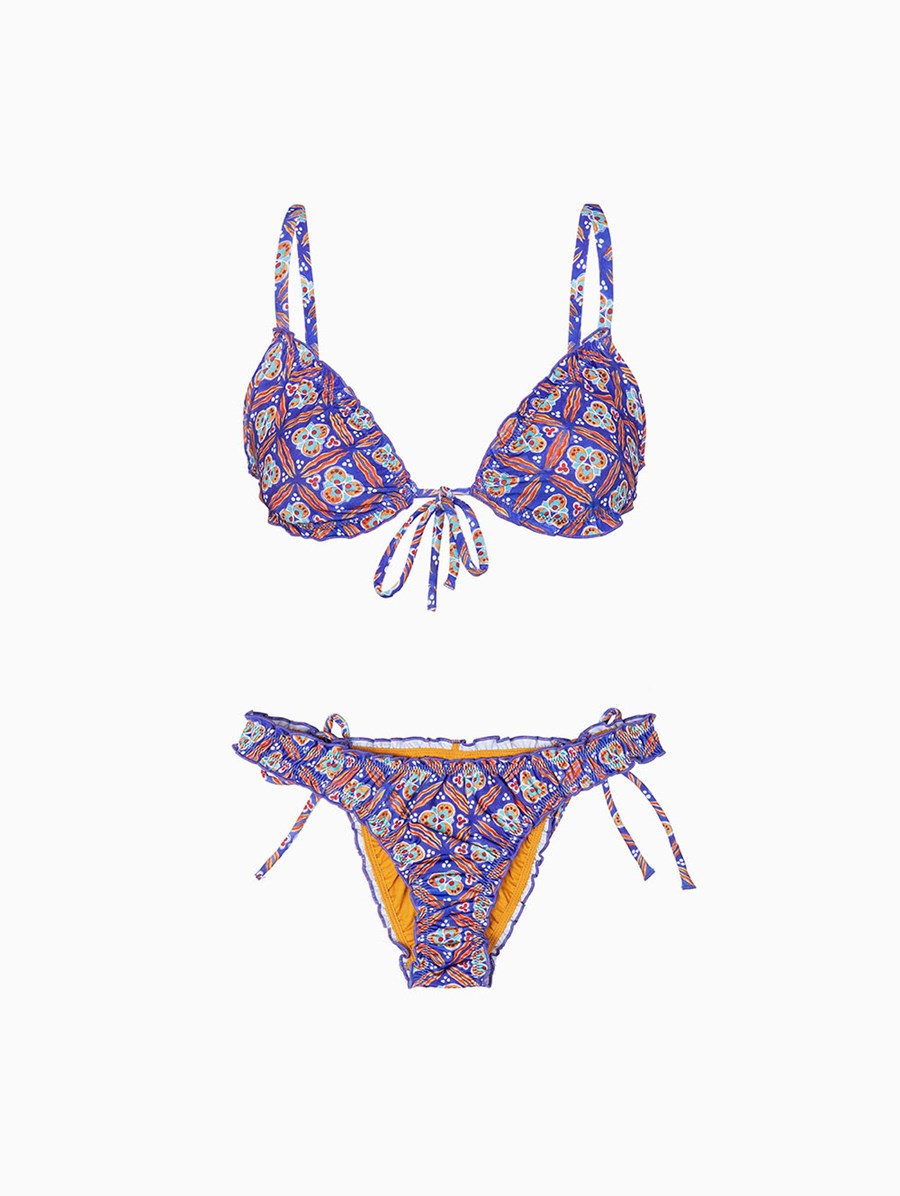  Heliophilia - Ruffle Bikini Set Cintemani