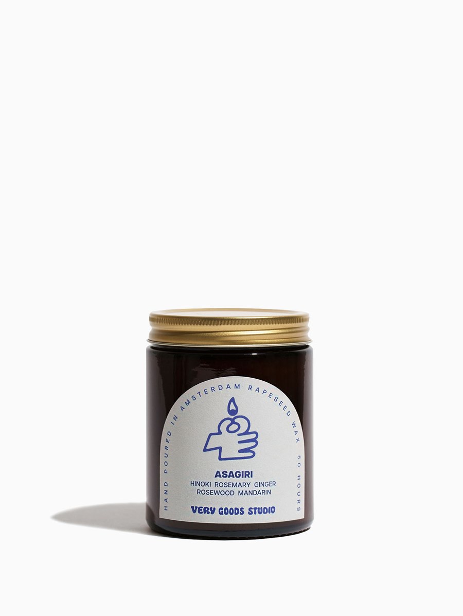 Very Goods Studio - Asagiri Rapeseed Candle Mid Size 170ml