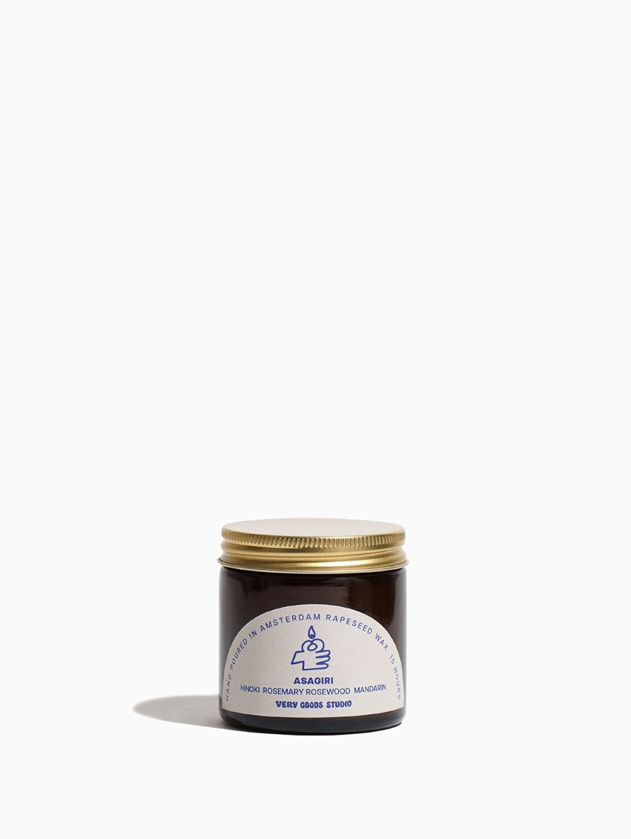 Very Goods Studio, Very Goods Studio - Asagiri Rapeseed Candle Travel Size 60ml