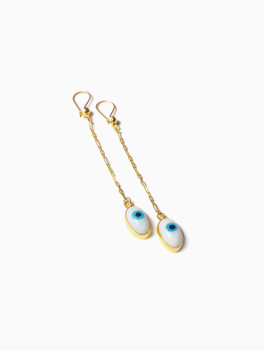 Nadzar Evil Eye Earrings