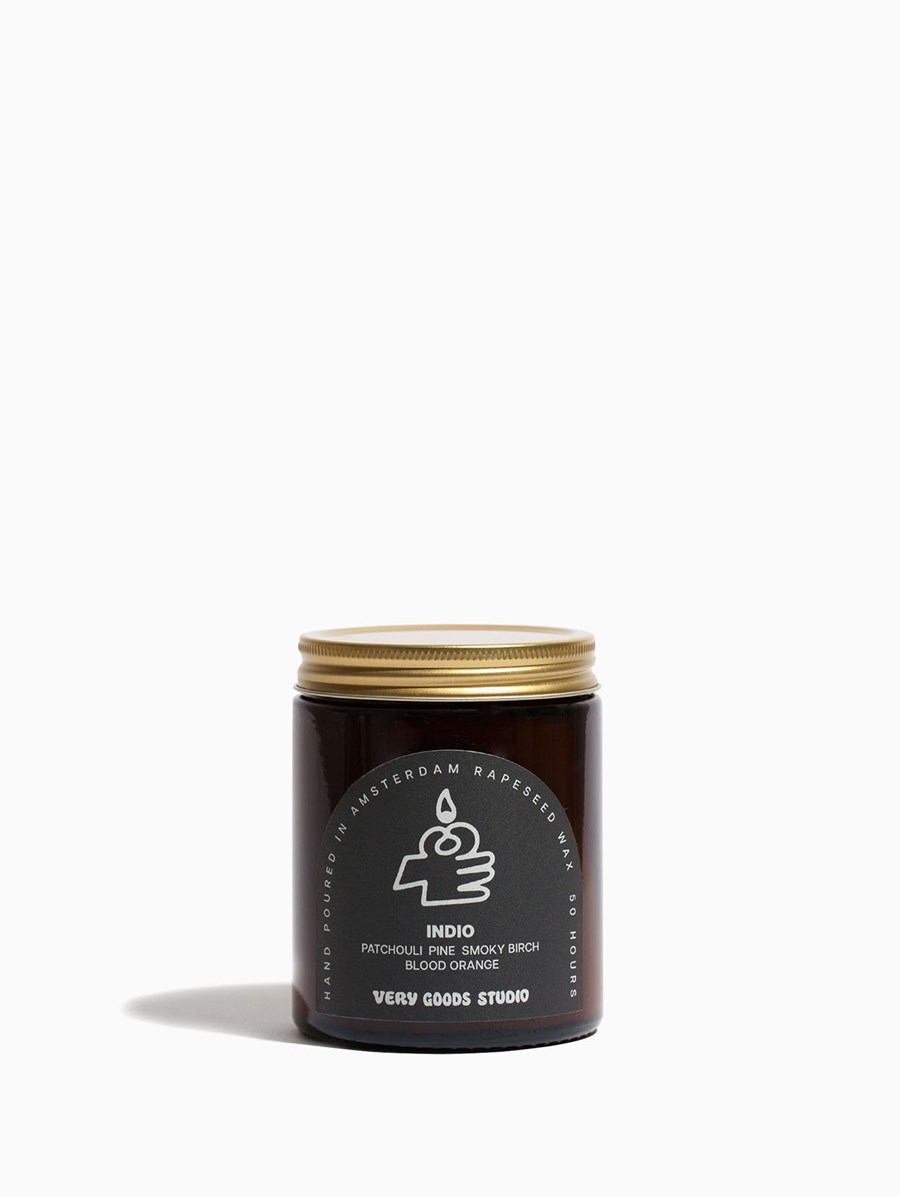 Very Goods Studio - Indio Rapeseed Candle Mid Size 170ml