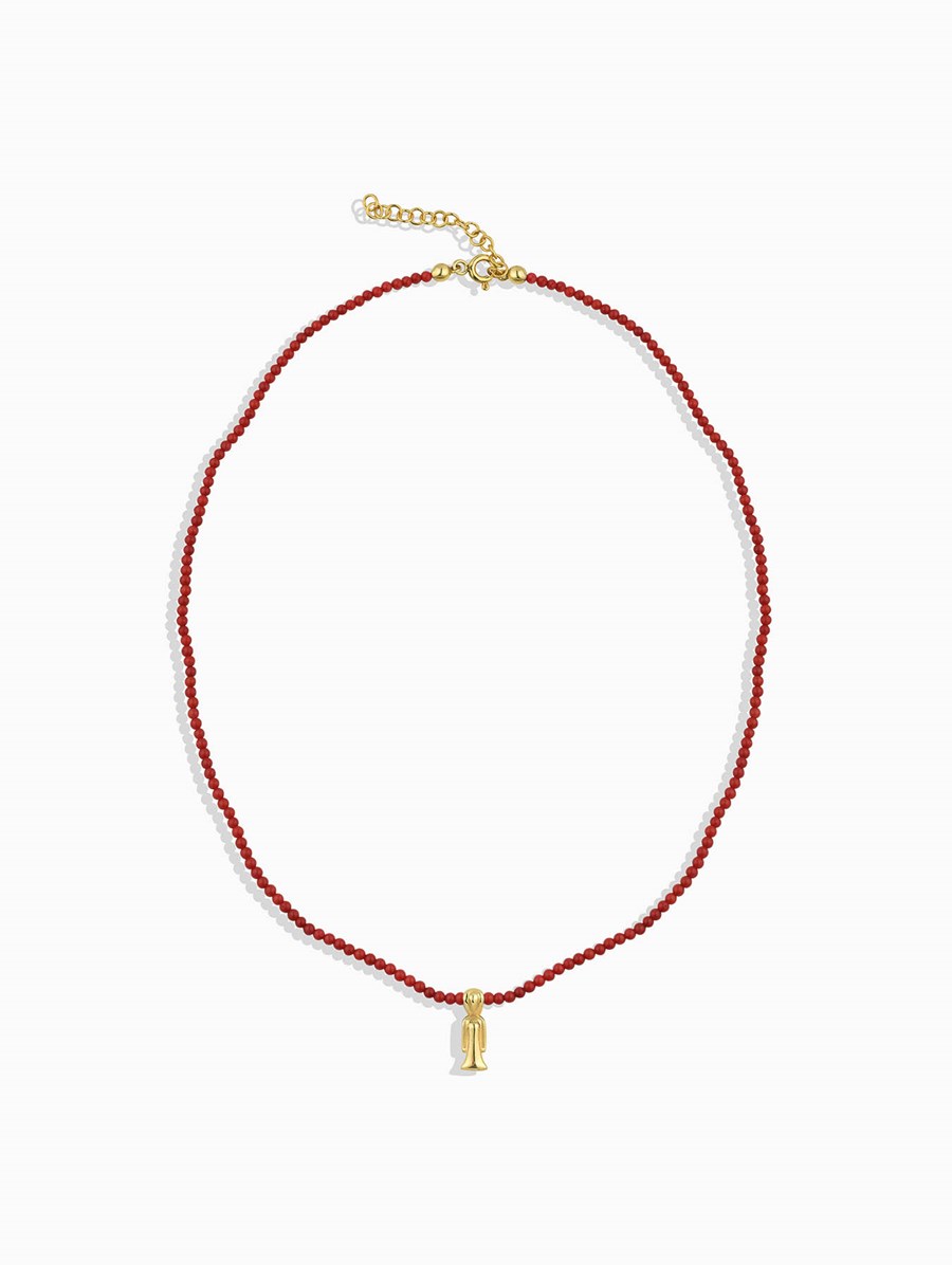 Isis Coral Necklace