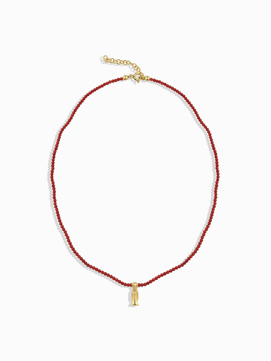 Isis Coral Necklace