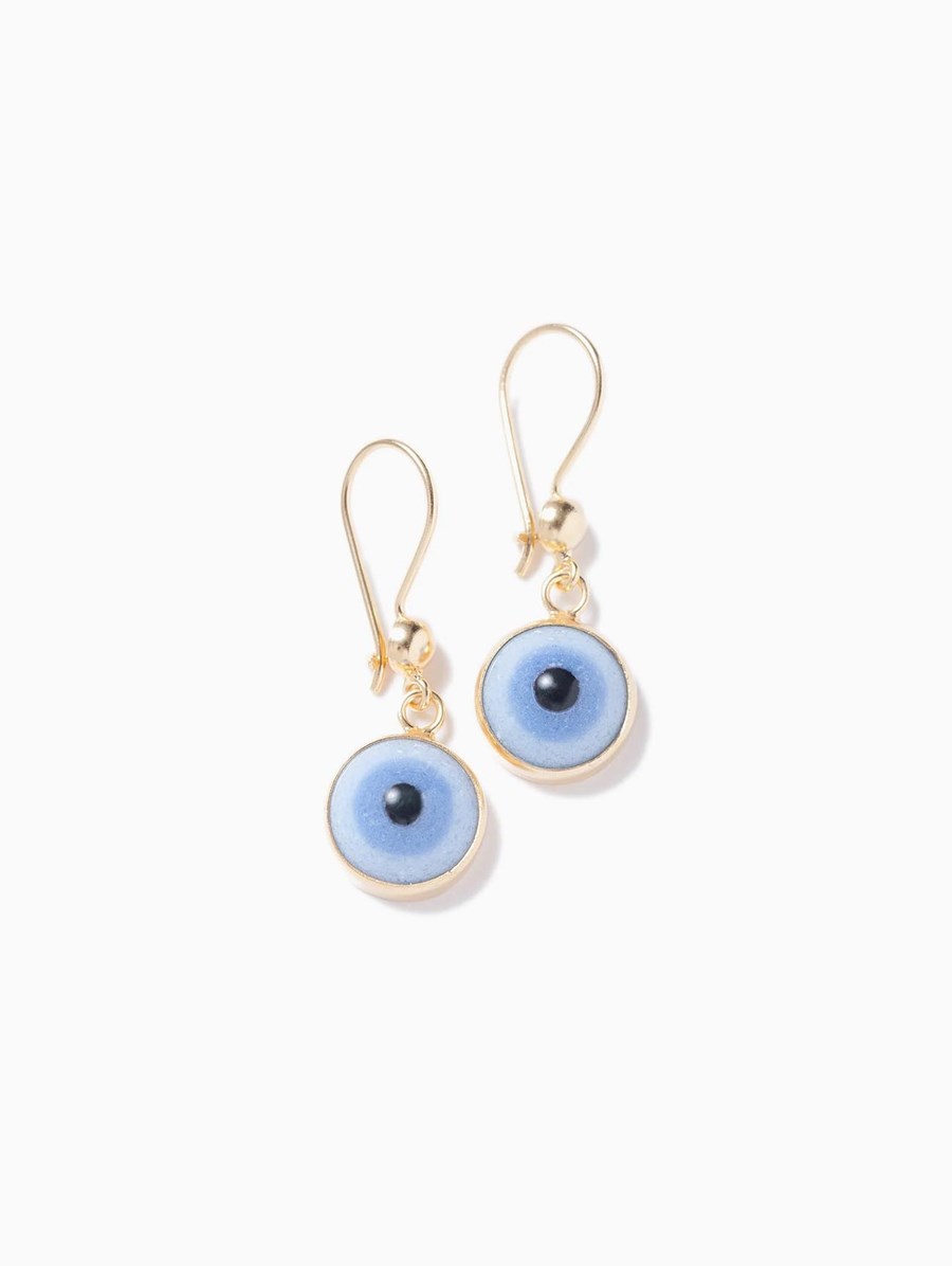 Nadzar Evil Eye Earrings