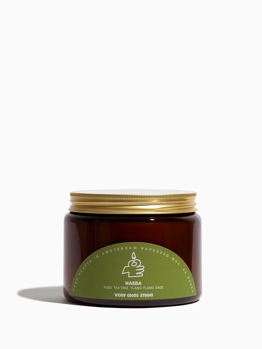 Very Goods Studio - Naeba Rapeseed Candle Triple Wick 500ml