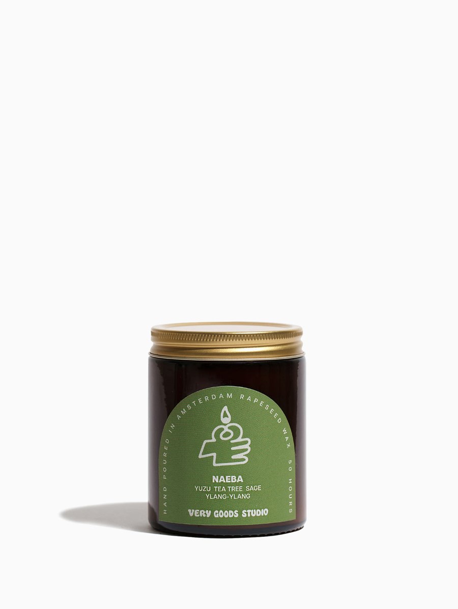 Very Goods Studio - Naeba Rapeseed Candle Mid Size 170ml