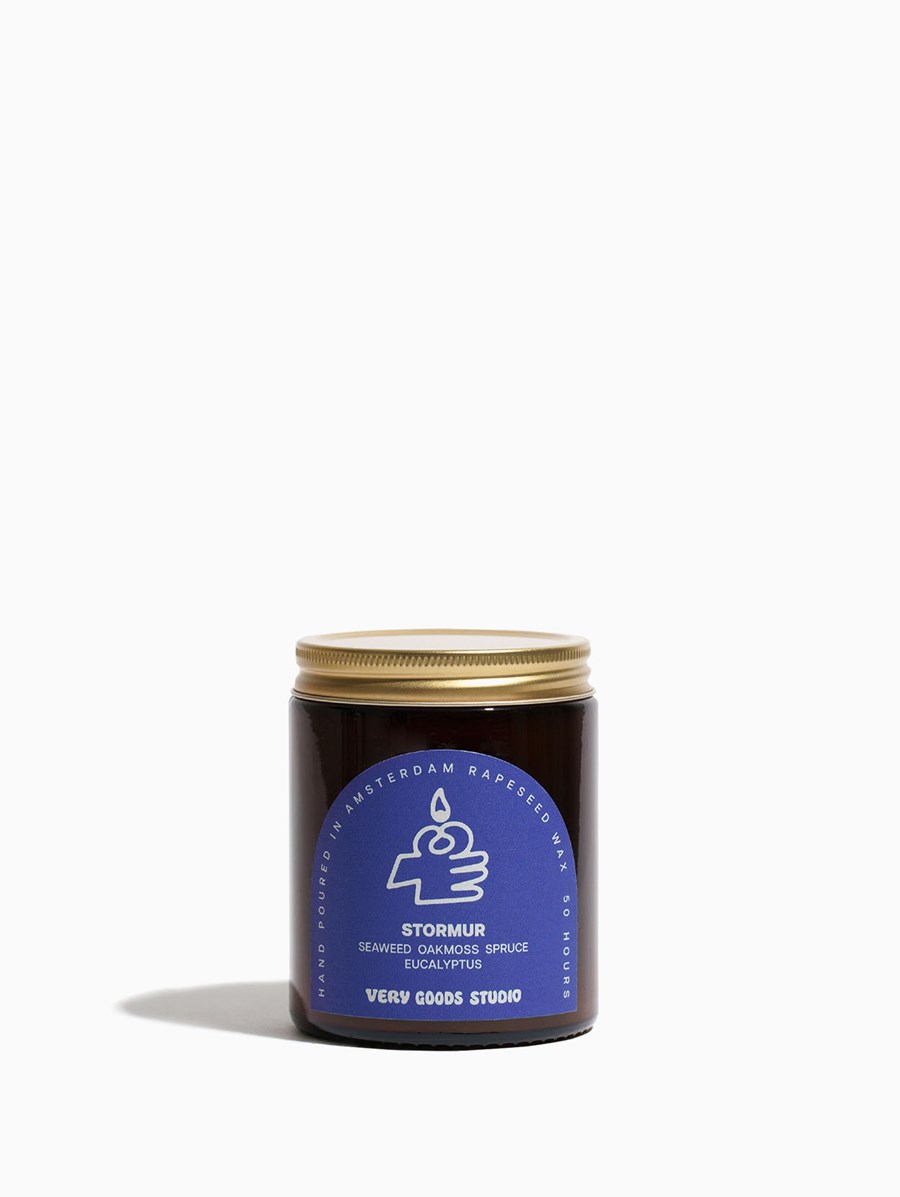 Very Goods Studio - Stormur Rapeseed Candle Mid Size 170ml