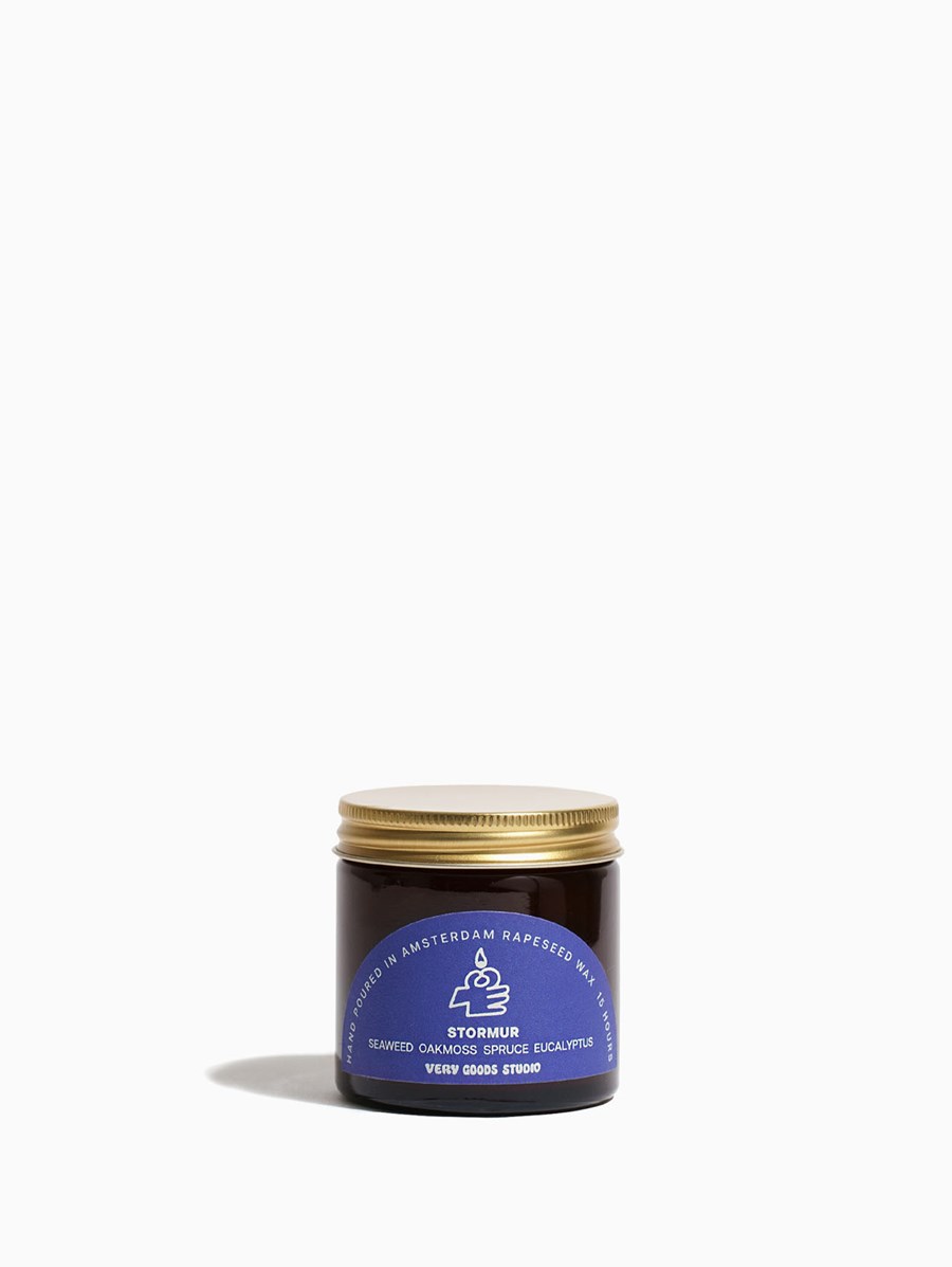 Very Goods Studio - Stormur Rapeseed Candle Travel Size 60ml