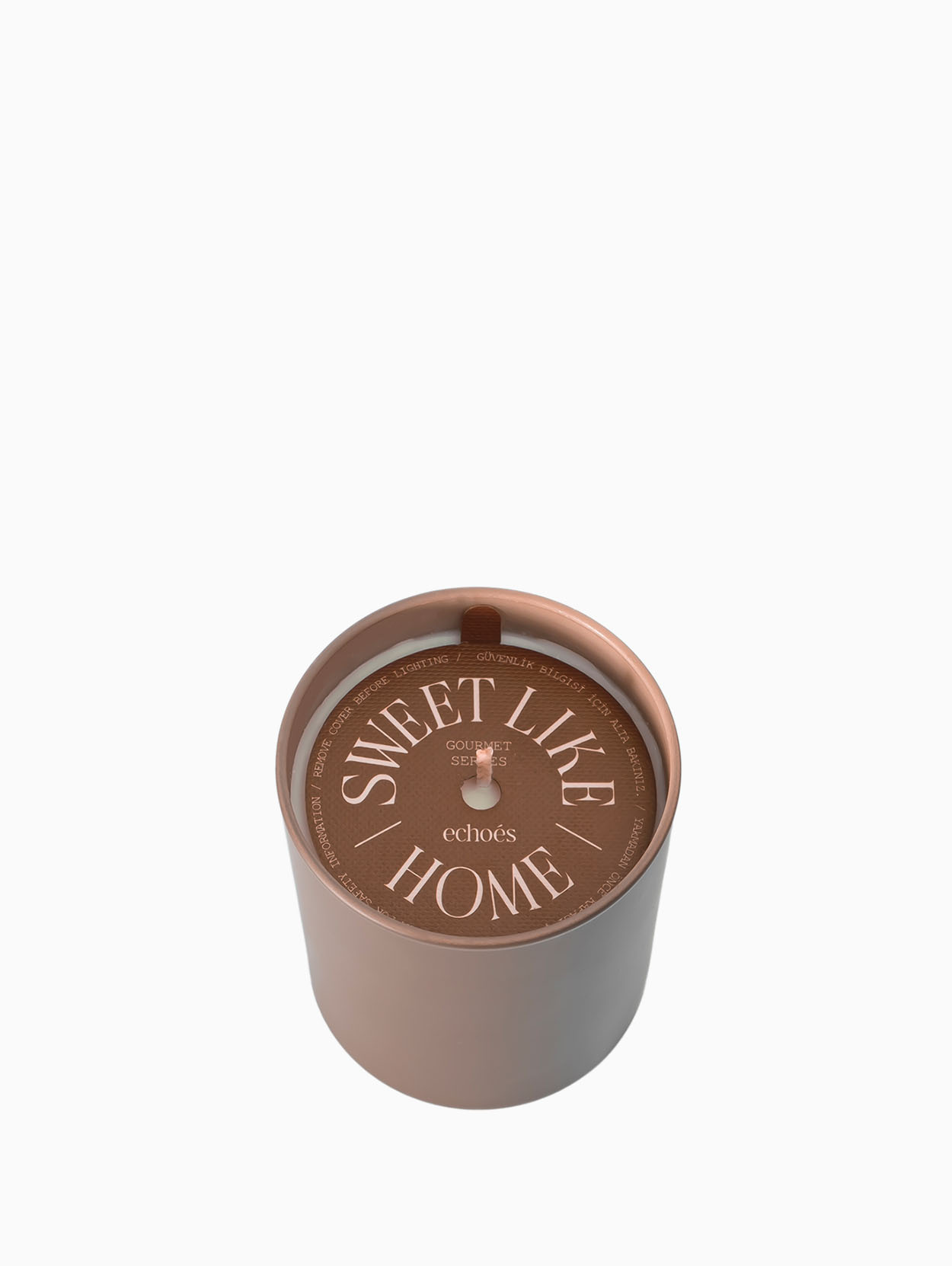 Echoés - Limon Cello Single Wick Natural Candle 150 gr